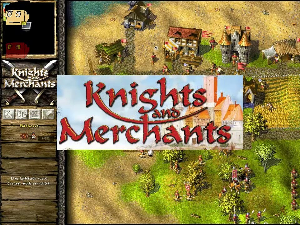 Knights and Merchants Let's Play 6: Die Bäckerei ist fertig