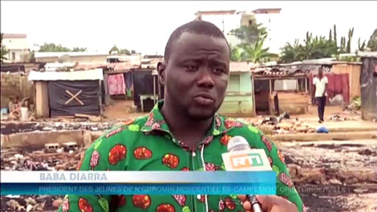 Société :  Le maire de Bingerville offre une caserne aux sapeurs pompiers militaires