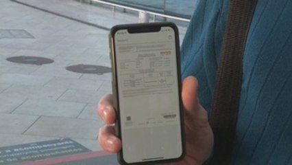 Una  PCR negativa para entrar en Españas