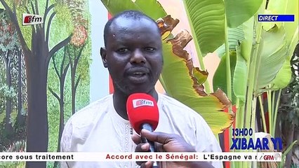 Xibaar yi 13h du 23 Novembre 2020 présenté par Sokhna Natta Mbaye