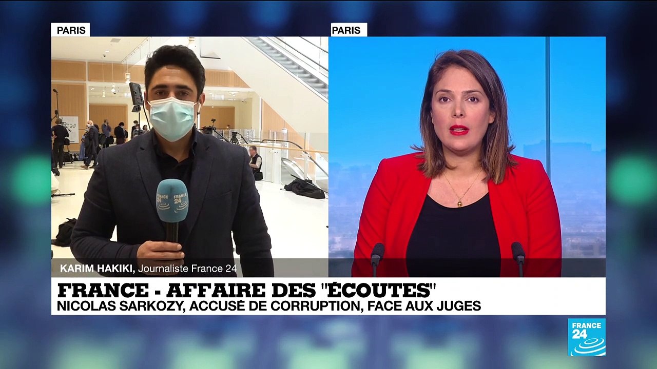 Affaire des "écoutes" : Nicolas Sarkozy, accusé de corruption, face aux juges