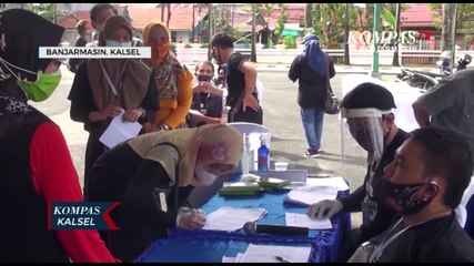 Simulasi Pencoblosan di Pilkada 2020, dari Wajib Masker Hingga Kenakan Sarung Tangan Plastik