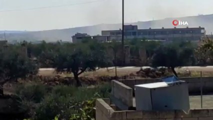 - Esad rejiminden İdlib'e topçu saldırısı: 1 ölü
