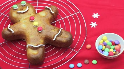 Bonhomme de Noël aux Poires et Epices - Régal