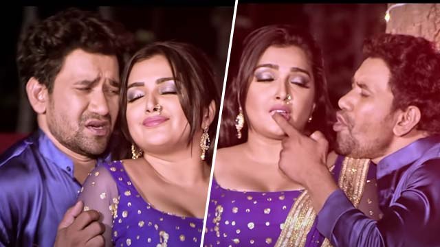 Nirahua और Amrapali Dubey का रोमांटिक गाना ‘कुकर’ हुआ हिट