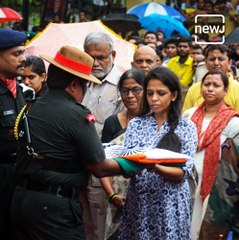 Martyred Major’s Wife Kanika Rane Completes Training; Join Army As Lieutenant