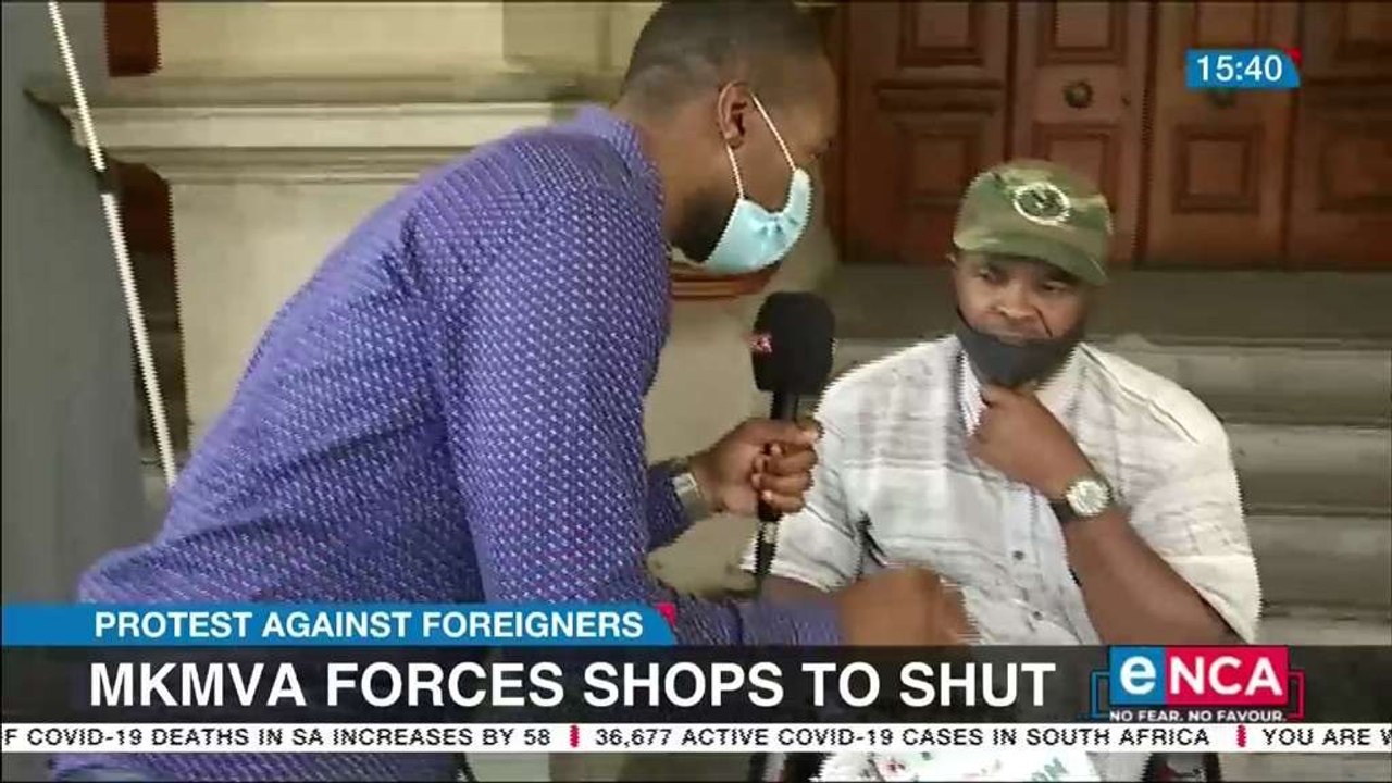 MKMA shut down foreign-owned shops