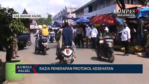 Operasi Yustisi Protokol Kesehatan Masih Dilakukan, Petugas Temukan Warga Tak Patuh Bermasker