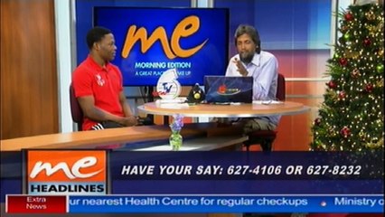 One on One with Nicholas Paul Part 3