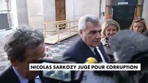 Nicolas Sarkozy jugé pour corruption