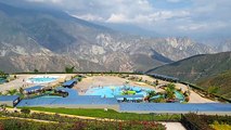 Parque chicamocha hermosa panorámica.