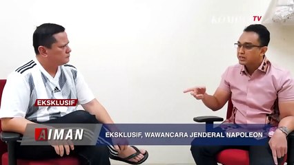 Kasus Suap Djoko Tjandra, Irjen Napoleon Bonaparte Merasa Dikorbankan - AIMAN (Bag 3)