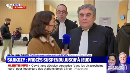 Affaire des écoutes: d'après l'avocat de Paul Bismuth, son client est "ulcéré"