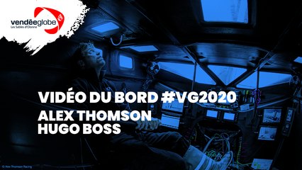 Vidéo du bord - Alex THOMSON | HUGO BOSS - 23.11