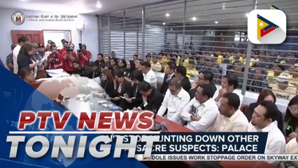 Gov't won't stop hunting down other Ampatuan massacre suspects: Palace