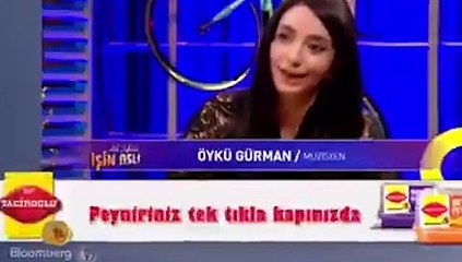 Şarkıcı ve oyuncu Öykü Gürman: Babam ateist, ben inançsız birinin merhametli ve vicdanlı olabileceğine hiç inanmıyorum