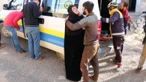 İDLİB - Esed rejiminin saldırısında 1 sivil öldü