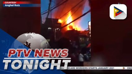 Download Video: Two dead, P300-K property destroyed in fire in Pasay City