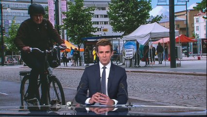 Les cyclistes récompensés à LATHI en Finlande