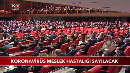 Koronavirüs Meslek Hastalığı Sayılacak