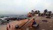 ¡Mazatlán como pocas veces lo verás! Luce cubierto de niebla y el paisaje es impresionante