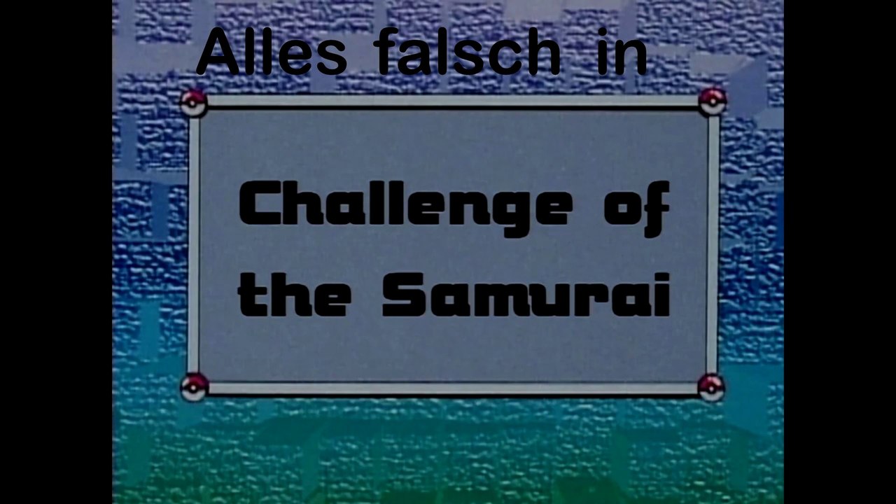 Alles Falsch in Pokémon: Episode 4 (Die Herausforderung)