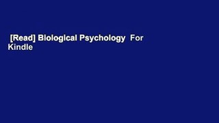 [Read] Biological Psychology  For Kindle