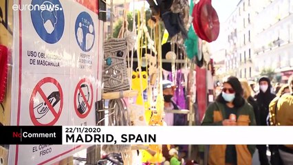 Újra látogatható a híres madridi piac