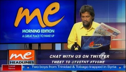 Headlines with Fazeer Mohammed (2) - 12/31/2018