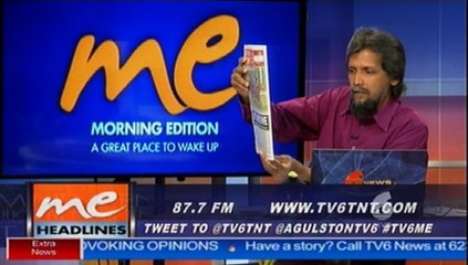 Headlines with Fazeer Mohammed - 1/02/2019