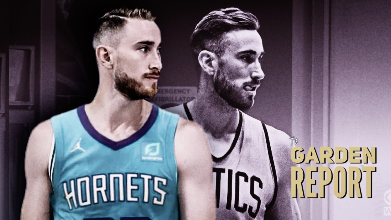 NBA FREE AGENCY: Celtics and Hornets talk Hayward trade