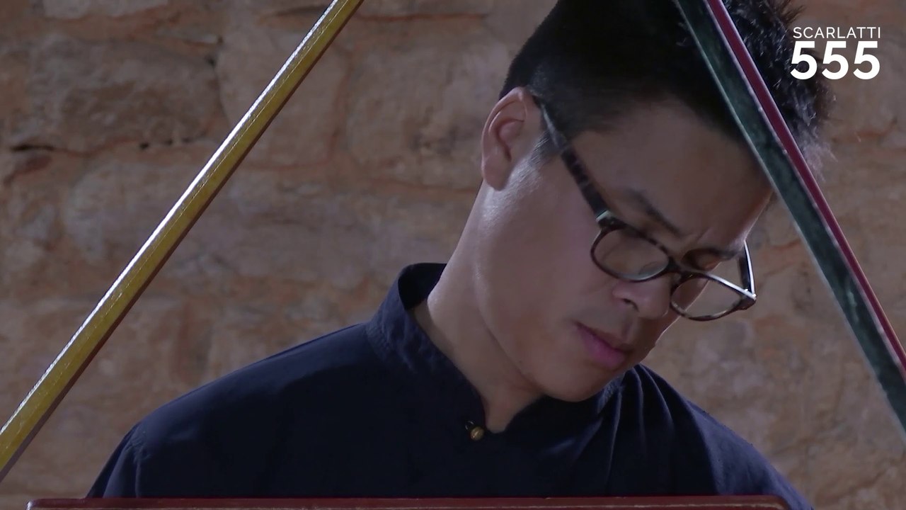 Scarlatti : Sonate pour clavecin en Ut Majeur K 243 L 353 (Allegro), par Jean-Luc Ho - #Scarlatti555