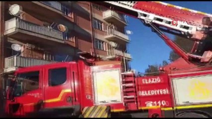 - Elazığ'da yangın, 6 kişi dumandan etkilendi