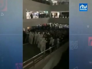 Ponen en cuarentena a miles de personas tras detectarse un caso de COVID-19