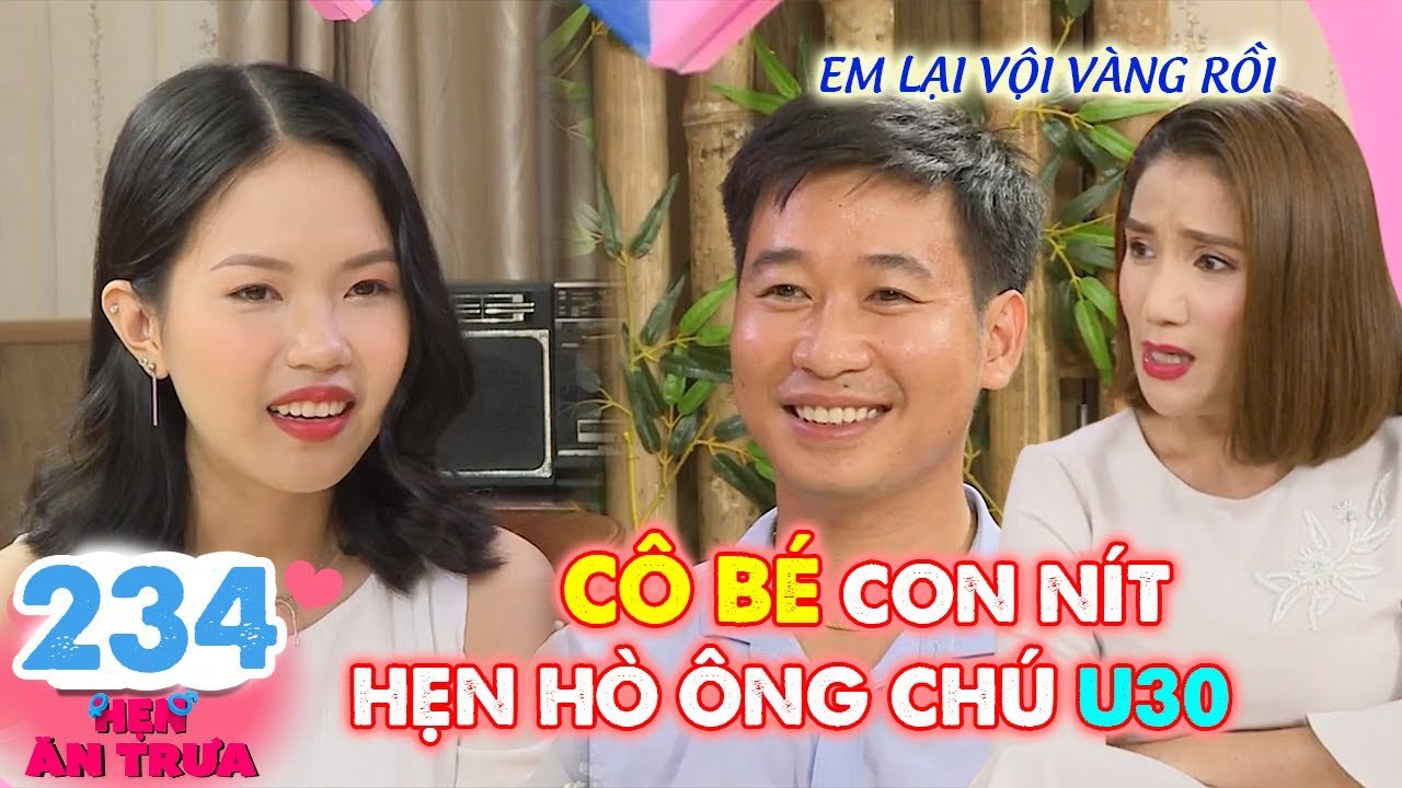 Hẹn Ăn Trưa #234 I Đi hẹn hò gặp ÔNG CHÚ U30 , nàng trẻ con TỪ CHỐI THẲNG khiến Cát Tường BỰC MÌNH