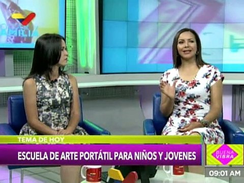 Buena Vibra 23NOV2020 | Escuela de Arte Portátil para Niños y Jóvenes