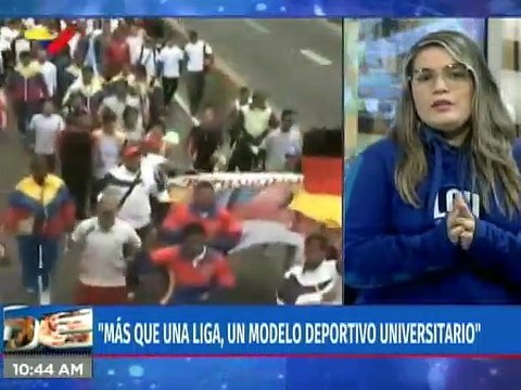 Deportes VTV 23NOV2020 | Liga Central Universitaria desarrolla los nuevos talentos deportivos en el país