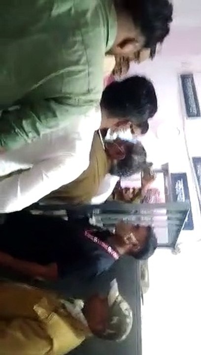 विधायक विपिन सहित कांग्रेसियों का थाना प्रभारी से हुआ विवाद, BJP की दलाली करने का लगाया आरोप