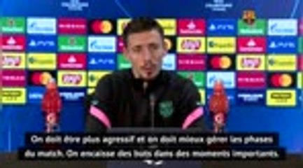 Groupe G - Lenglet : "On doit s’améliorer, toute l’équipe, pas seulement la défense"