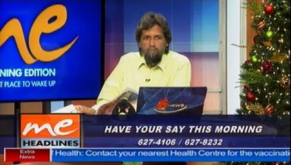 Have your say this morning - 12/27/2018