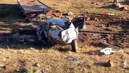 Kazada yaralanan kardeşler kurtarılamadı