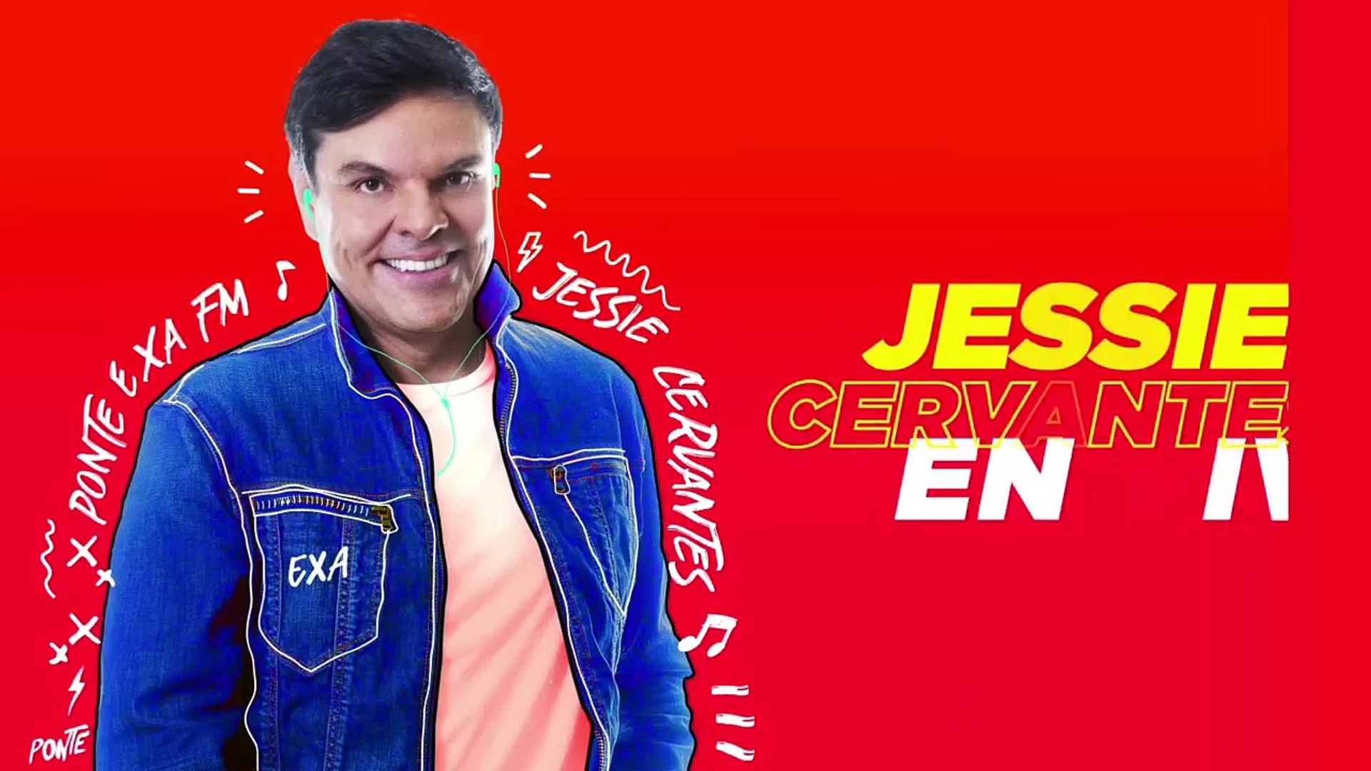⁣Vadhir Derbez está en #JessieEnExa y presenta su más reciente sencillo