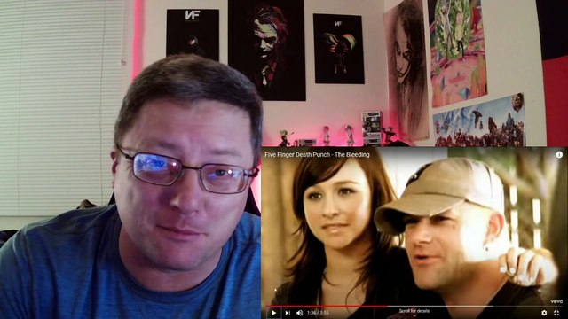 FIVE FINGER DEATH PUNCH - THE BLEEDING