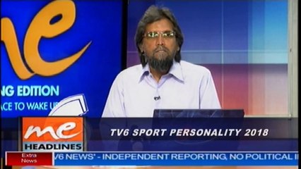 Synopsis of TV6 Sport Personality 2018