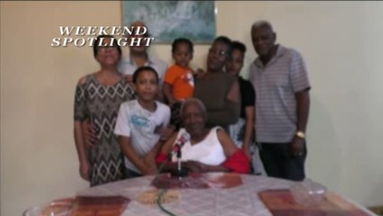 Weekend Spotlight: Centenarian Turns 105