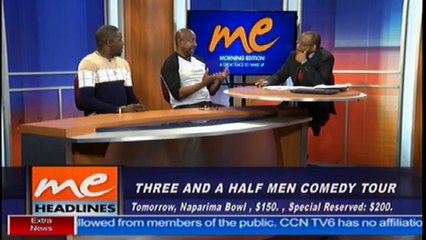 Three and a Half Men Comedy Tour
