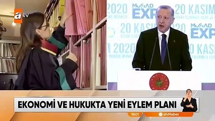 Cumhurbaşkanı Erdoğan ekonomide yeni dönem şifrelerini verdi!