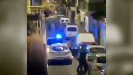 Agreden a dos policías locales por pedir a un menor que se ponga la mascarilla