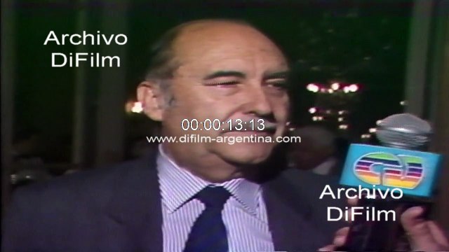 Jose Luis Martin de Bustamante sobre licitacion de ENTEL 1990