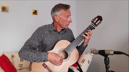 Nocturne No. 2, Op. 9 Chopin - Guitare Alain Bauer